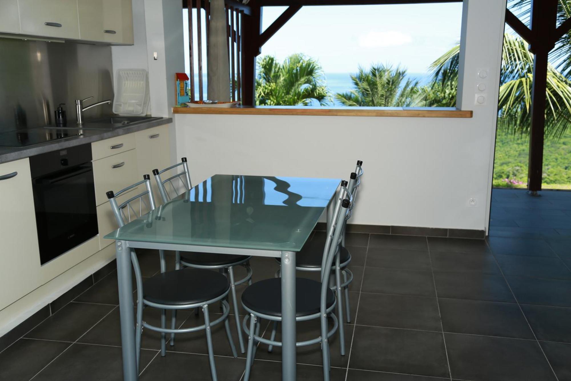 Apartamento Caribbean Sea Bouillante Exterior foto