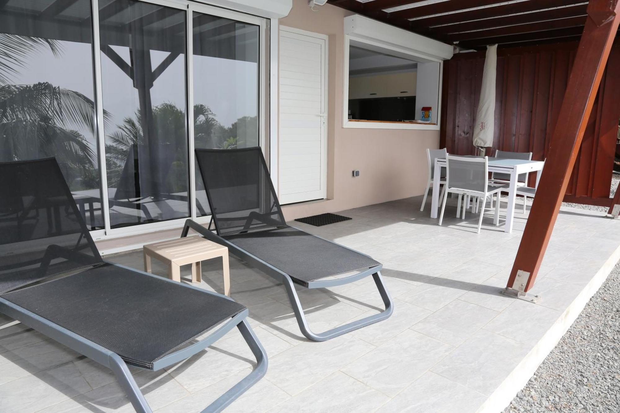 Apartamento Caribbean Sea Bouillante Exterior foto